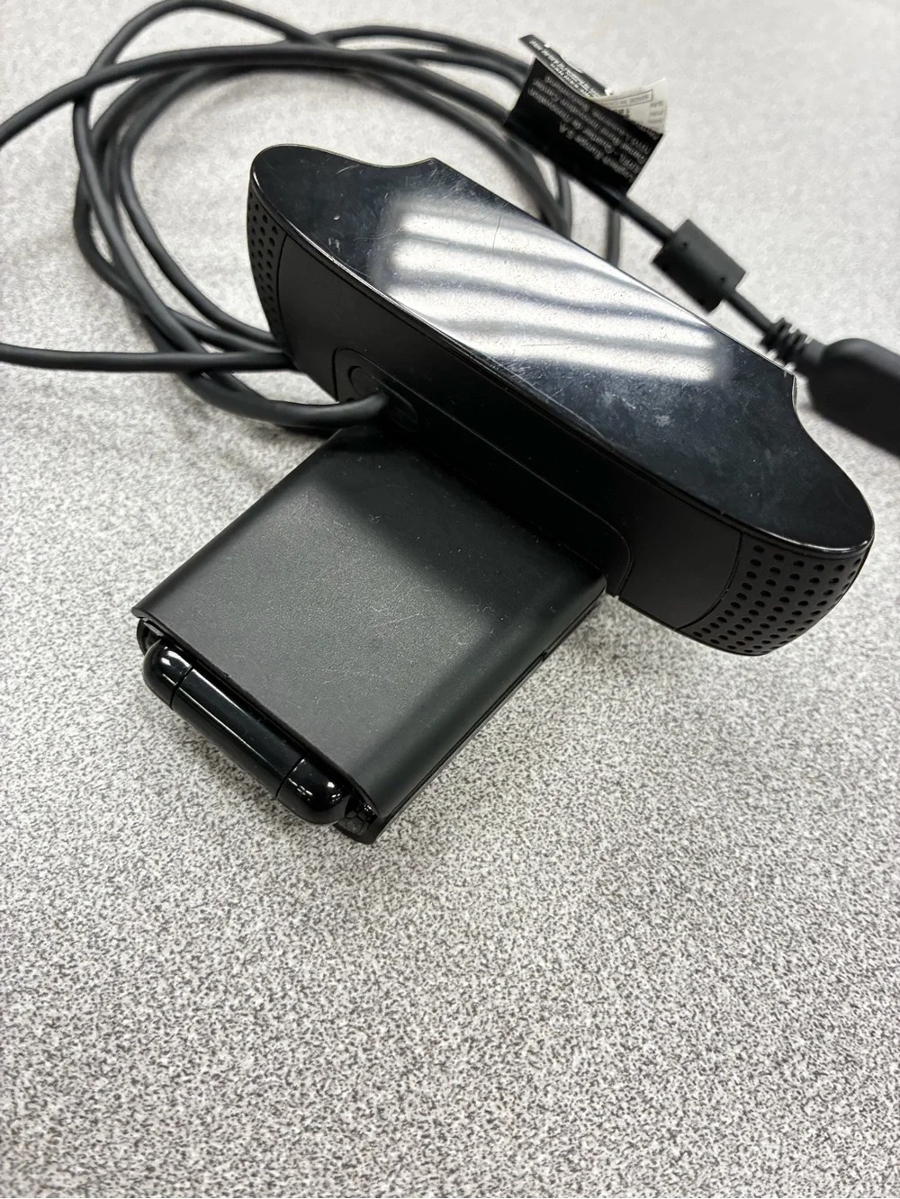 adidas Black HD 1080p Webcam with Central Lens
